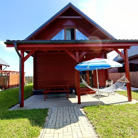 Przytulny Domek Darlowo Bagian luar foto