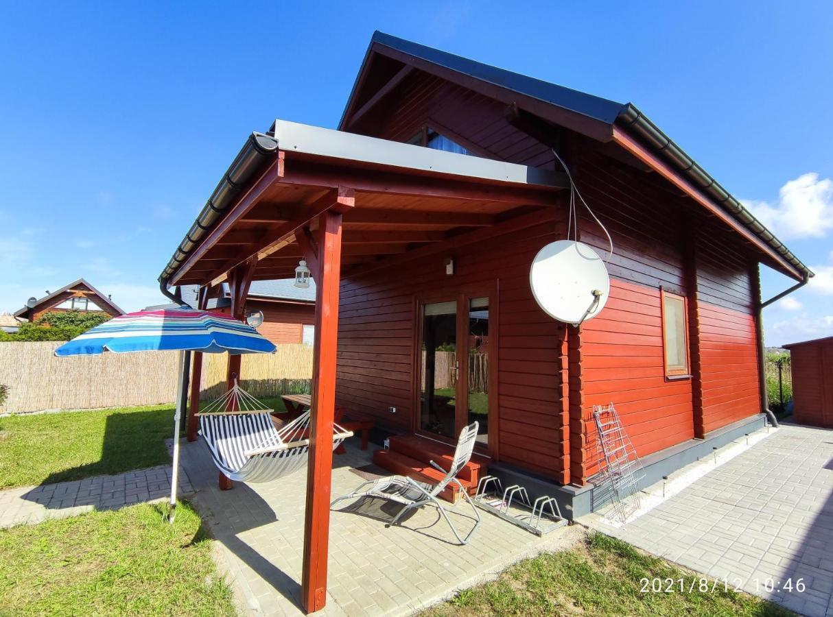 Przytulny Domek Darlowo Bagian luar foto