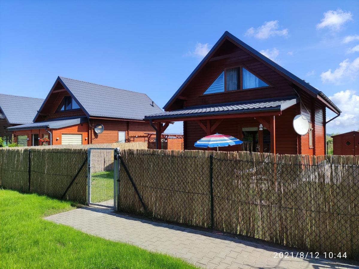 Przytulny Domek Darlowo Bagian luar foto