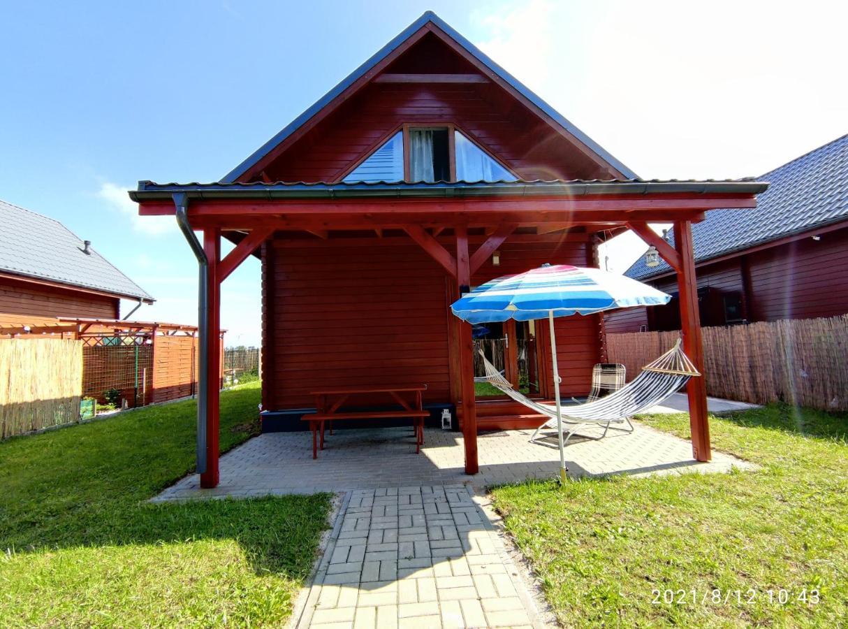 Przytulny Domek Darlowo Bagian luar foto
