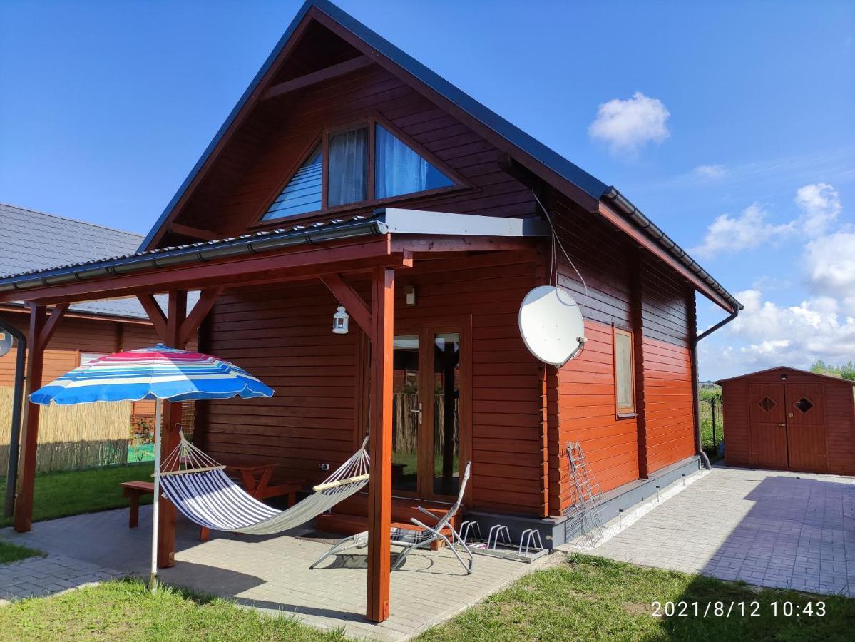Przytulny Domek Darlowo Bagian luar foto